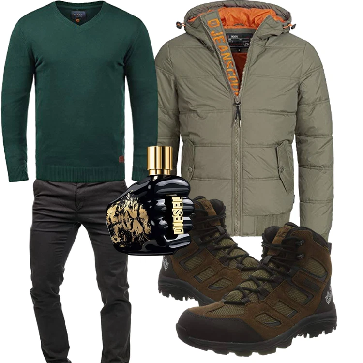 Outfit für den Winter