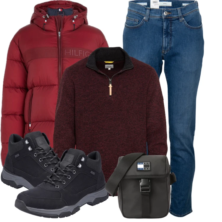 Outfit für den Winter