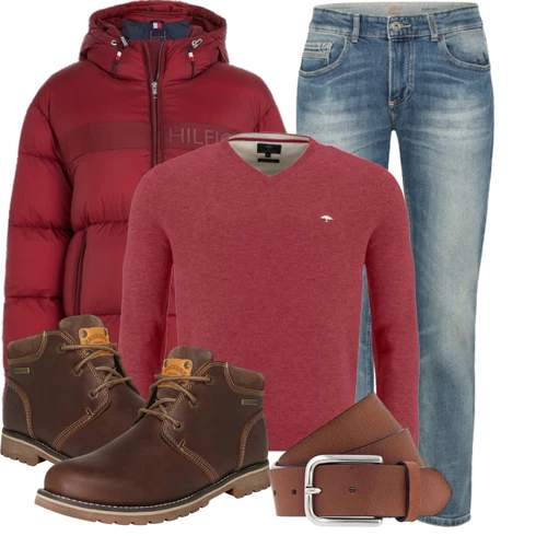 Braun/Dunkelbraun/Beige Klassischer Stiefel/SchnürStiefelette/Schnürschuh/Gefütterte Stiefelette/Sicherheitsschuh/Trekkingstiefel/Wasserdichter Stiefel/Wasserfester Schuh Dockers by Gerli kombinieren