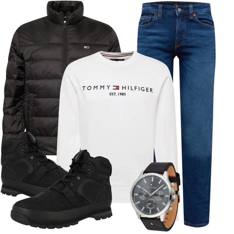 Outfit für den Winter