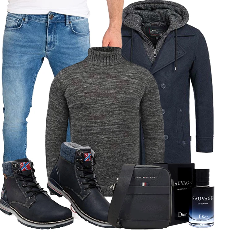 Outfit für den Winter