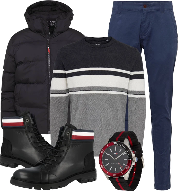 Outfit für den Winter