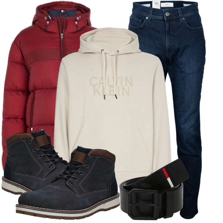 Outfit für den Winter