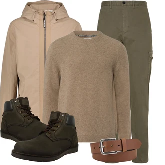 Winter Outfits Vintage mit Braun/Beige/Dunkelbraun Ledergürtel/Frauengürtel Ohne Schnalle/Casual Gürtel/Klassische Gürtel/Breiter Gürtel levi's ® "Outfit für den Winter"Look: Rad, Retro, 80er, Unisex, Cowgirl, Western, Wilder Westen, Classic, Vintage, Coole