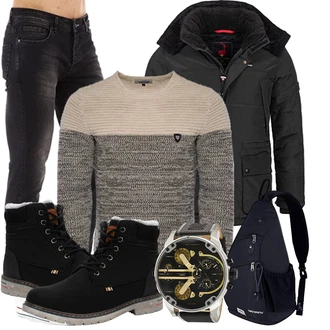 Winter Outfits Petite mit Schwarz Unkategorisiert WATERFLY "Outfit für den Winter"