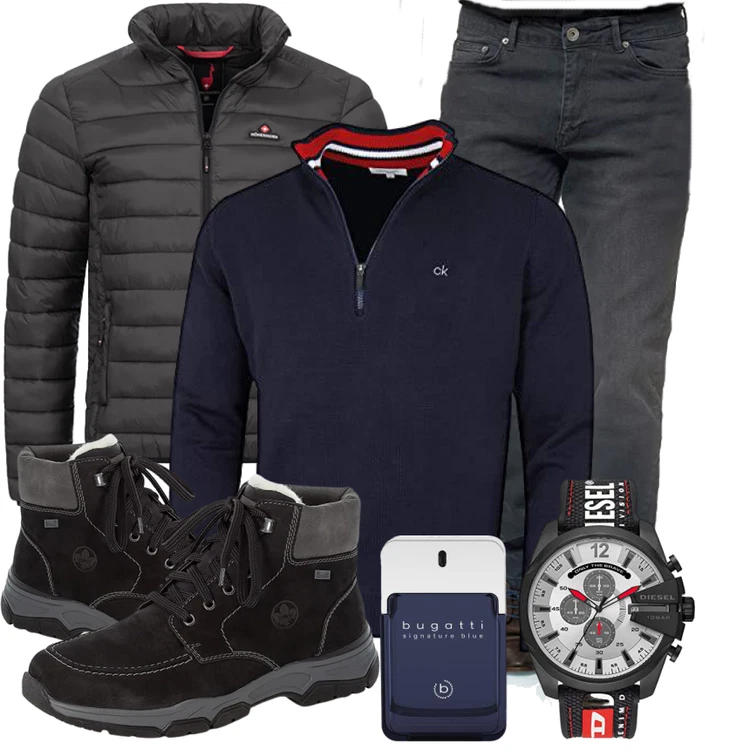 Outfit für den Winter