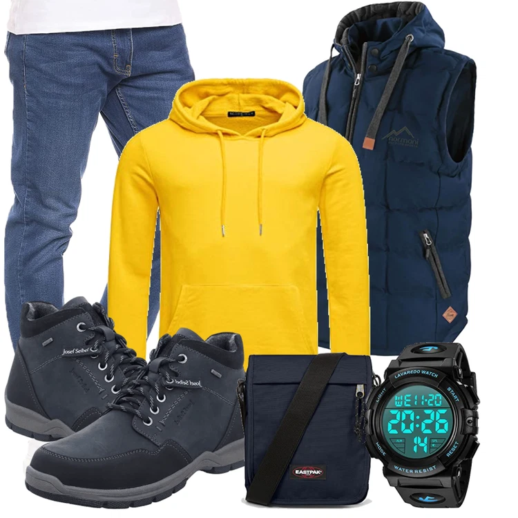 Outfit für den Winter
