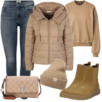 Outfity na zimu s ESPRIT "Zimní Outfit"
