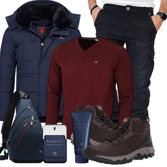 Outfit mit Schwarz Unkategorisiert Columbia "Outfit für den Winter"