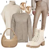 Pončo outfiti image