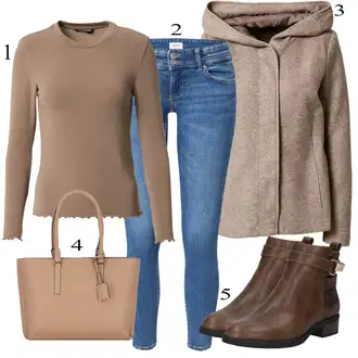 Outfit sa Zeleno Torba Za Preko Ramena/Torba za nošenje/Torbica/Privjesak Calvin Klein "Tvoj otmjeni outfit"