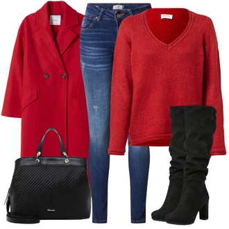 Outfity na zimu Mom s Modrá/Tmavě modrá Džíny Kožená bunda/Kotníková Bota/Motorkářské Džíny/Džíny s Rozparkem/Džíny s Dírou/Džíny s Nízkým Sedem/Džín s Nízkým Pasem/Push up Džín/Slim Fit Džíny/Navlékací Džíny/Kožené Boty/Kožená Pánská Bund/Zimní bunda LTB "Outfity na zimu"Look: 90tá léta, Cool, Disko, Mom, Krásný, Old Money, Western