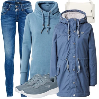 Outfity na zimu Krátká/mini s Béžová/Šedá Taška Přes Rameno/Doplňek/Batoh Calvin Klein "Outfity na zimu"