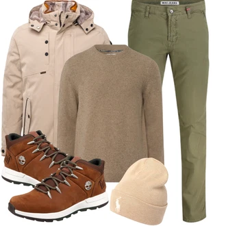 Winter Outfits Moderne mit Grau Sport MAC "Perfekt für den Winter"Look: Moderne