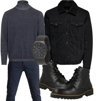 Winter Outfits mit Weiß Jeans PME Legend "Perfekt für den Winter"