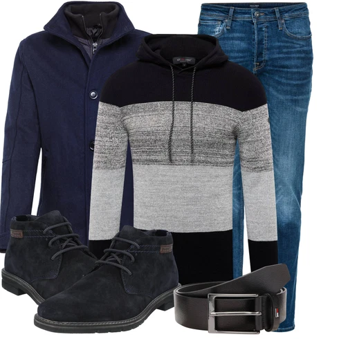 Dunkelblau Wachsjacke/Doppeljacke/Schlupfjacke/Wolljacke/Trachtenstrickjacke/Parka-übergangsjacke/Nachhaltige Jacke/Innenfutter Jacke/Winterjacke/2in1 Jacke/Winter Parka/Regenjacke/Dreiviertellanger Mantel/Übergangsmantel/Goretex Mantel/Regenmantel & Funktionsmantel/Regenmantel/Softshell Mantel/Wintermantel Wollmantel Indicode Jeans kombinieren mit Blau/Dunkelblau/Hellblau Slim Fit Jeans/Low Rise Jean/Leder Schuhe/Low Waist Jean/Lederjacke/SchlupfJeans/Winterjacke/Knöchelstiefel/Push up Jeans/Tapered-Jeans/Regular-Fit Jeans/Damen 7/8-Länge Jeans Jack & Jones