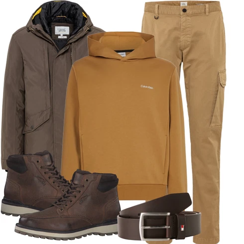 Grün/Rot Camel Active, Grün Camel Active kombinieren