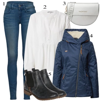 Kombinacije za zimu Mom Denim/Traper sa Plava/Smeđa/Šareno/Narandžasta Kožna Jakna/Traperice Standardnog Kroja/Vintage traperice/Zimska jakna/Traperica Niskog Struka/Traperice Slim Kroja/Traperice s Prorezom/Muška Kožna Jakna/Kožne Cipele/Push-up Traperice G-Star Raw "Tvoj otmjeni outfit"Look: Stil, Rap, Francuske, 70-ich, Mom, Besprijekorno, Ležerno, Transparentan, Prekrasan