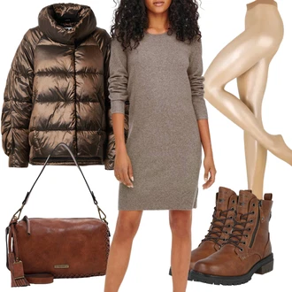 Outfit s Sportovní Bund Luhta "Perfektní na zimu"