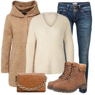 Outfity na zimu Mom s Modrá/Tmavě modrá/Růžová Slim Fit Džíny/Motorkářské Džíny/Zimní bunda/Kožená bunda/Džín s Nízkým Pasem/Džíny s Nízkým Sedem/Push up Džín/Kožené Boty LTB "Perfektní na zimu"Look: Cool, Kovbojka, Mom, Krásný, Univerzitní, Western