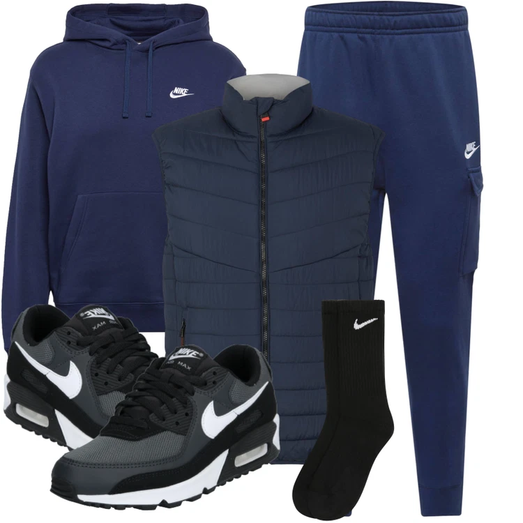 Sportliches Winter Outfit