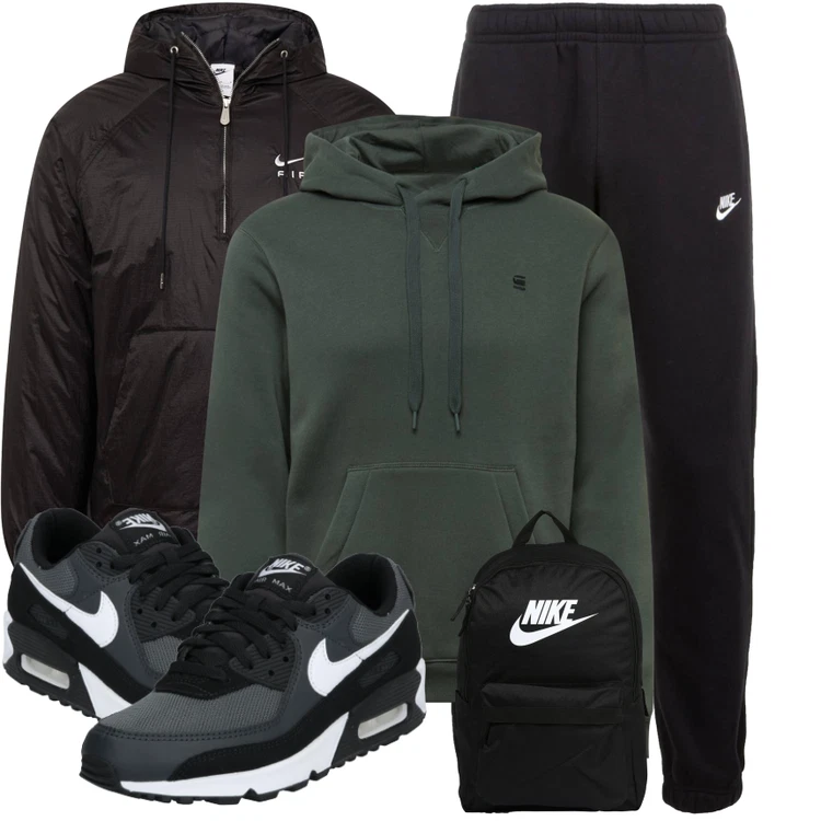Sportliches Winter Outfit