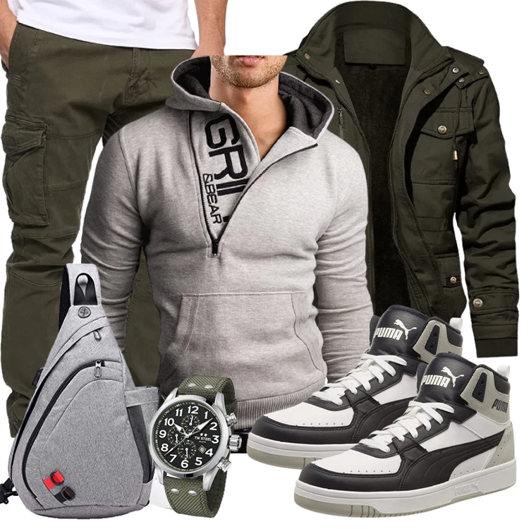 Street Style Outfit