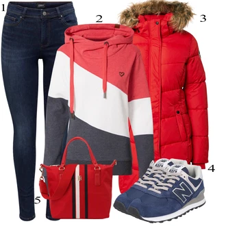 Outfit sa Icepeak "Tvoj otmjeni outfit"