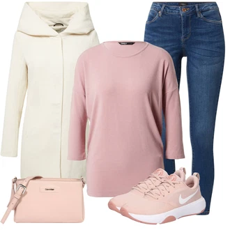 Outfit s Nezařazené Nike "Stylový zimní outfity"