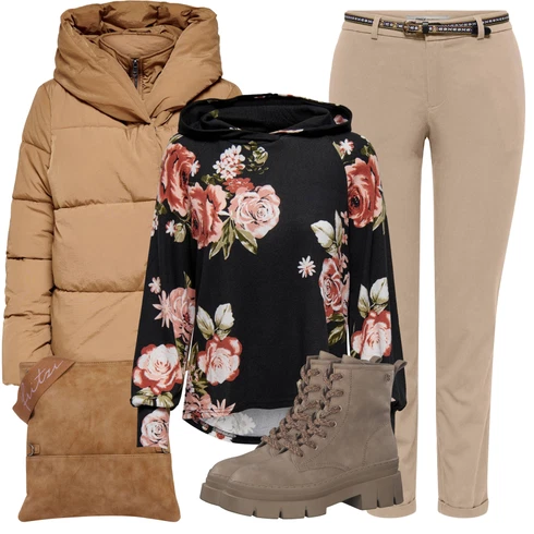 Kombinace Béžová/Khaki Chinos/Bengaline Kalhoty/Úzká Kalhoty/Strečová Kalhoty/Skinny Kalhoty/Navlékací Kalhoty Only