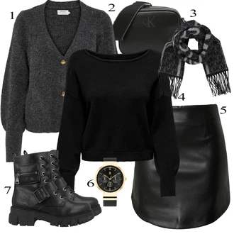 Outfit s Nezařazené Dockers by Gerli "Zimní outfity"