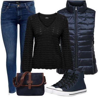 Outfity na zimu Dlouhé / Maxi "Trendový zimní vzhled"