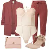Saka a Blejzry pro Svatební Hosty Outfity image