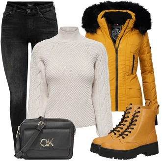 Outfit sa Bullboxer "Udoban zimski outfit"