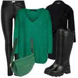 Pieces Zimski Kaputi Outfiti image