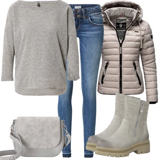 Kombinacije za zimu Ležerno Denim/Traper sa Plava Kožna Jakna/Traperica Niskog Struka/Push-up Traperice/Kožne Cipele/Traperica Niskog Struka/Traperice Slim Kroja LTB "Udoban zimski outfit"Look: cool, Prekrasan, Rap, Disko, Francuske, Ležerno