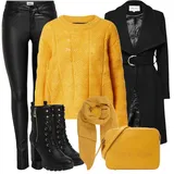 Calvin Klein Dlouhé / Maxi Zimní Kabáty Outfity image