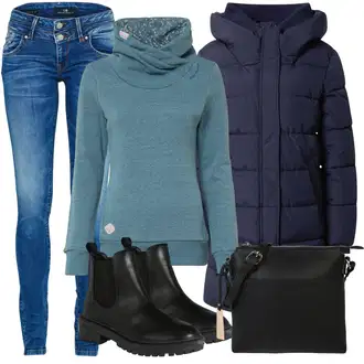 Outfity na zimu s ESPRIT "Zimní Outfit"