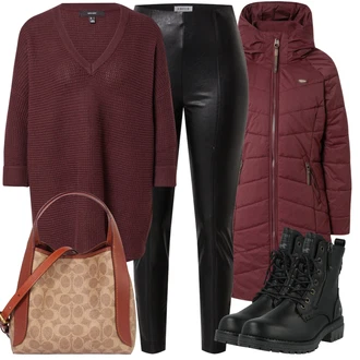 Outfity na zimu s Ragwear "Zimní Outfit"