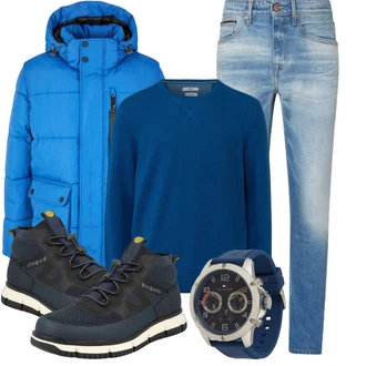Winter Outfits mit Jeans Tommy Jeans "Winter Outfit"