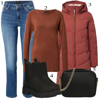 Kombinacije za zimu Mom Denim/Traper sa Plava/Svjetloplava Hlača Velika Veličina VERO MODA "Tvoj otmjeni outfit"Look: Rap, Stil, Mom, Premium, cool, 90-ich