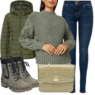 Outfit s Rieker "Zimní Outfit"