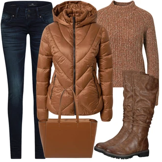 Outfit s Bunda Sportovní Bund CMP "Zimní Outfit"
