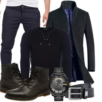 Winter Outfits Feine mit Mischfarben Unkategorisiert Carisma "Winter Outfit"Look: Büro, Uni, Classic, Feine, Chill, Coole, Lack