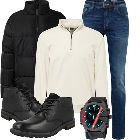 Blau/DunkelBlau/HellBlau Hose Große Größe/Winterjacke/Straight Leg Jean/Sportschuhe/Regular-Fit Jeans/Thermojeans/Cropped Jeans/Girlfriend Jeans/Herren Lederjacke/Formelles Hemd/Damen 7/8-Länge Jeans/Dad Jeans/Slim Fit Jeans/Vintage Jeans/Schlupfjeans Tom Tailor kombinieren