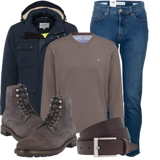 Outfit mit BLACKSTONE "Winter Outfit"