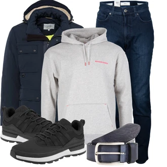 Elegant Abendessen Winter Outfit mit Schwarz/Hellgrau/Dunkelgrau/Grau Walkingschuh/Wasserfester Schuh/Winter Sneaker/Sneaker Low/Wasserdichter Outdoorschuh/gesundheitsschuh Timberland "Winterlicher Look"Look: Uni, Sportlich, Streetwear, Trendige, Outdoor, Workwear, Elegant, Reggaeton, Casual, Skater, Moderne, Wasen, Pop Konzert, Beerdigung, Schule, Bayram, Electro, Abendessen, Taufe, Party, Bar