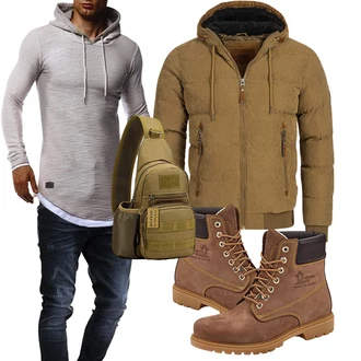 Winter Outfits Groß mit Weiß Unkategorisiert Indicode "Winterlicher Look"