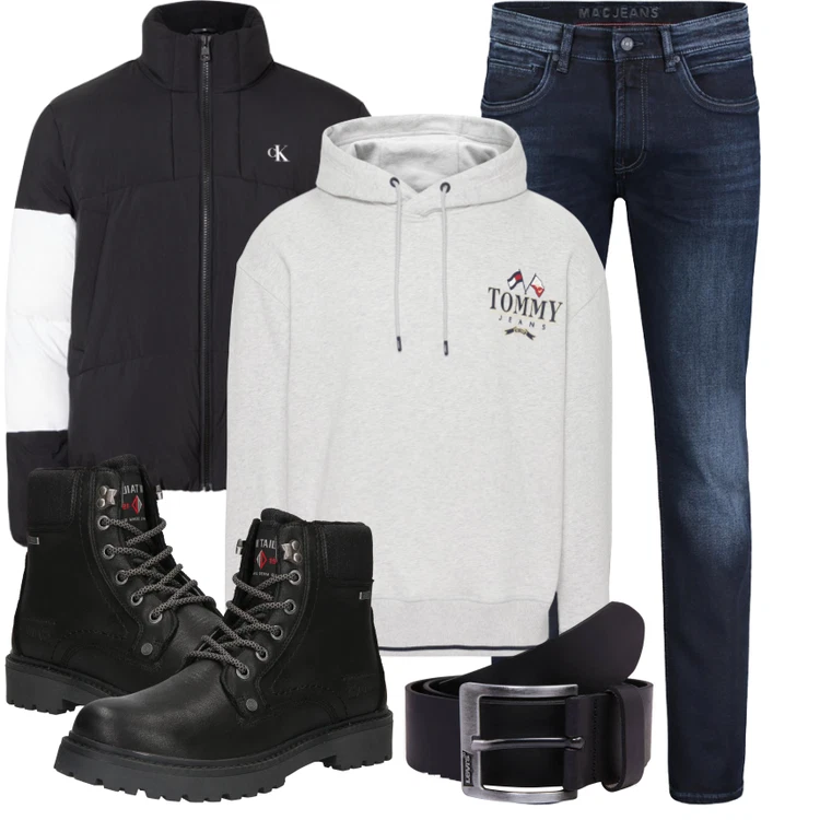 Winterlicher Look