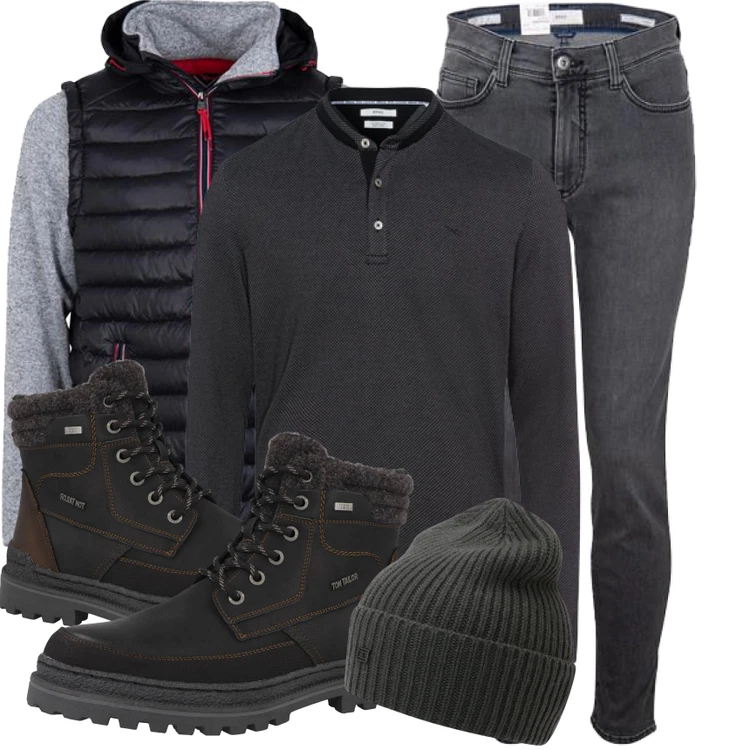Winterlicher Look